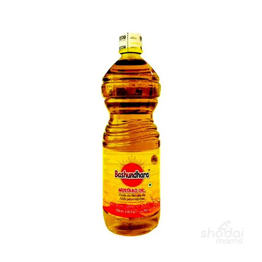 Bashundhara Mustard Oil 250ml